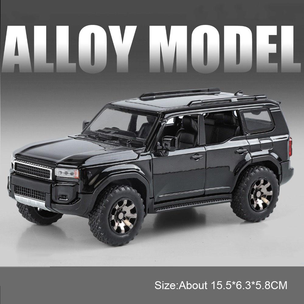 1:Масштаб 1:32 Supra GT4 Prado Модель автомобиля Игрушка Двери открываются Звук Свет Оттянуть Назад Высокодетализированные Модели автомобилей для Детских Игрушек