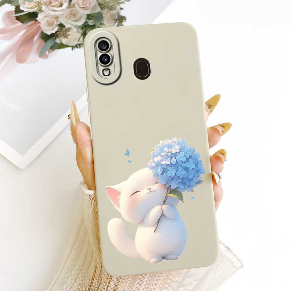 Чехол с цветочным рисунком для Samsung Galaxy A20s A20 A20e Роскошные чехлы для девочек для Samsung A20 A 20 s 20e A20s Мягкий Funda