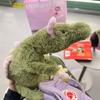 66см Желейный и кошачий подарок Матча Вишня Кукла дракон И 20см Розовый дракон Брелок Подушка для спальни Кошка и собака Играют с игрушками