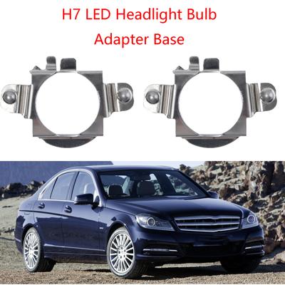 H7 LED для Benz C-Class W204 CLA-Class C117 ML-Class GLE-Class автомобильный адаптер цоколя фары держатель гнезда фары