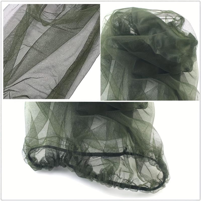 2 шт., уличная голова с защитой от комаров для мужчин и женщин, зеленая сетчатая крышка, защитная сетка, защита от насекомых, защита от пчел, защита от комаров шляпа Sunfish.