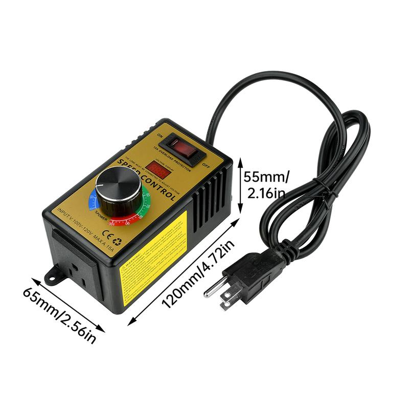 Angle Grinder Governor Speed Controller Switch Fan Speed Controller Electric Drill Polish Stepless Speed Regulation