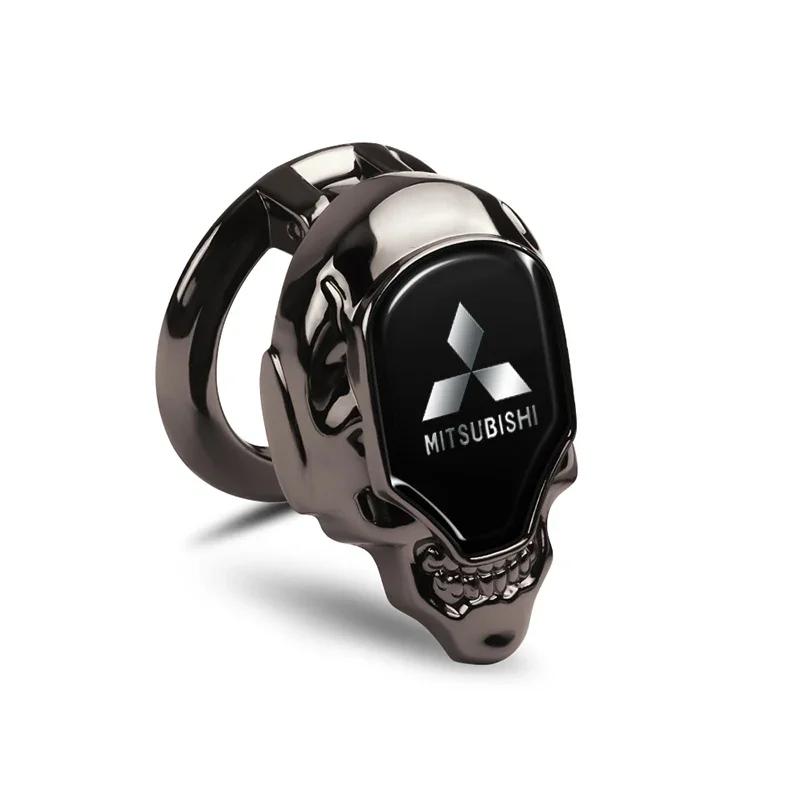 Car Engine Ignition Switch Button Cover Sticker for Mitsubishi Lancer 9 10 ASX L200 Colt Pajero Outlander Eclipse Accessories