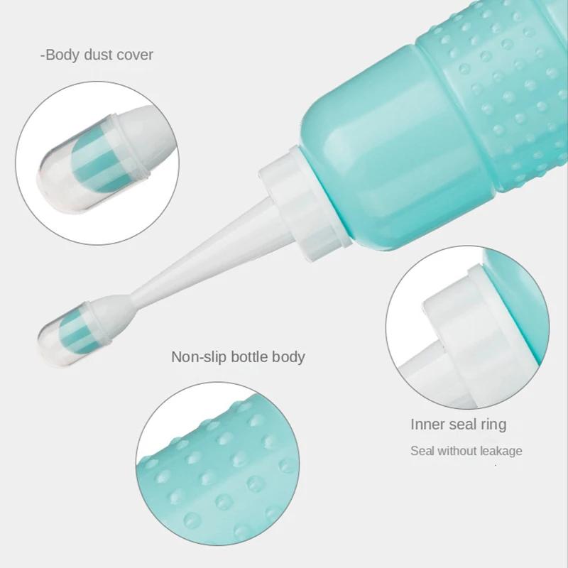 Портативный ручной биде-распылитель для детских праздников, послеродовая гигиеническая бутылка для очищения промежности