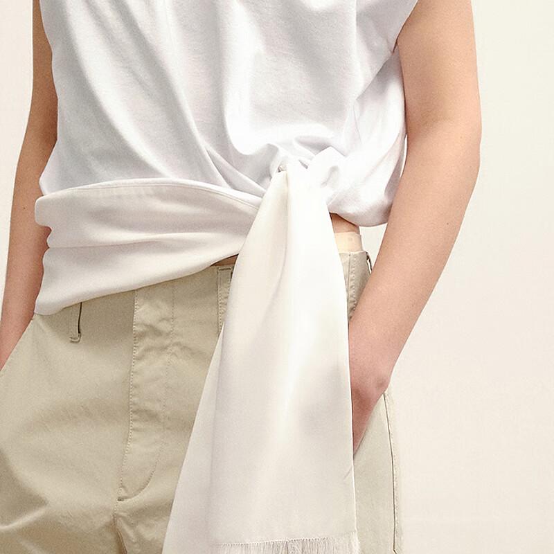 LESS Women's Casual Round Neck T-shirt
