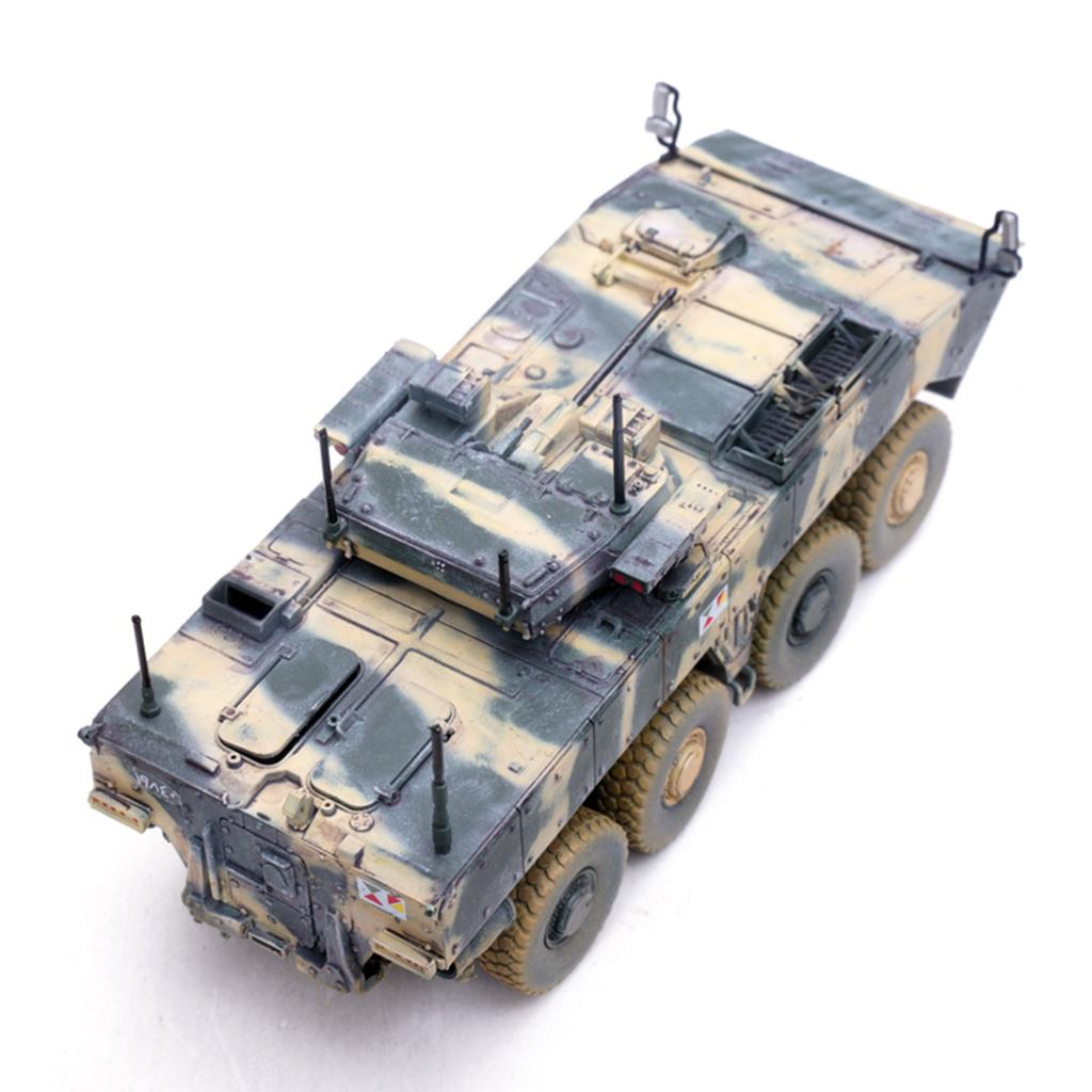 1/72 PN12221PC Российская БМП 8x8 Колесная Бронированная Машина (пустынный камуфляж) Статичная готовая модель