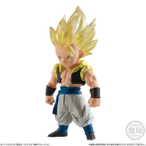 Оригинальные игрушки Гашапон Bandai Dragon Ball Adverge Сон Гоку Веджета Готенкс Пикколо Ямча Саибамен Броли Фигурка IV Круглая Сенсорное Сжатие