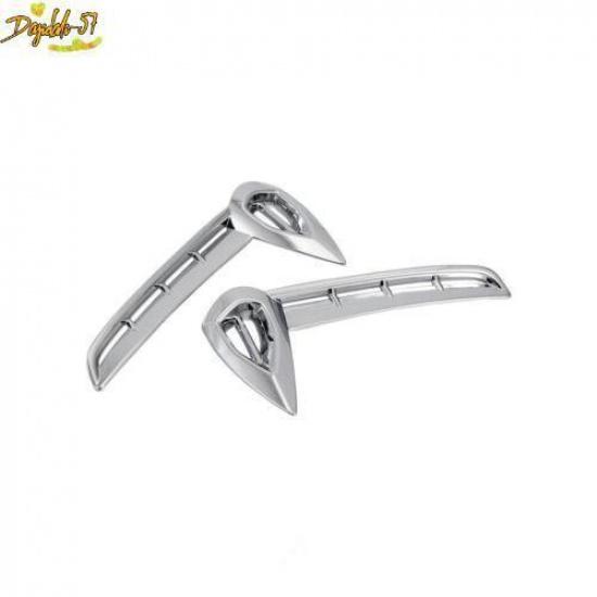 For Lexus UX 200 250h  -  Chrome Fog Light Eyelid Cover Trim New