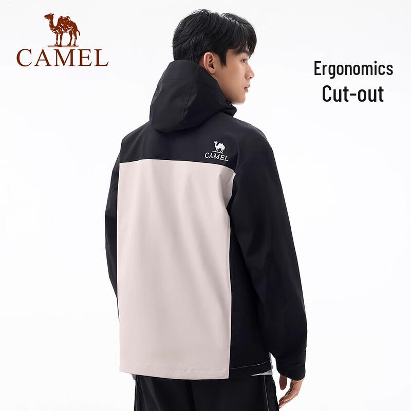CAMEL Men's Bamboo Shadow Outdoor Windproof Jacket