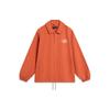 Li-Ning Ruffled Weekend Youth Series Windproof Water-Repellent Letter Logo Printed Polo Collar Single-Breasted Jacket Unisex Jacket AJDU239-5
