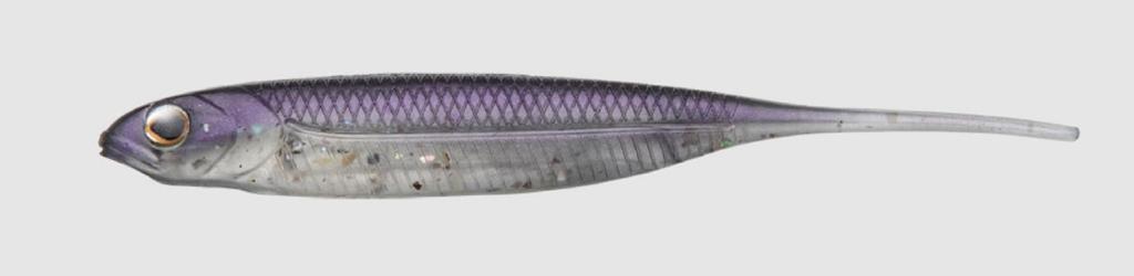 Fish Arrow Мягкая приманка Flash J Abalone 3 дюйма #02 (5214)