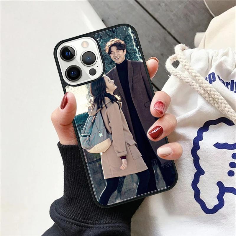 Чехол для телефона GongYoo Goblin Корейская дорама Для iPhone 17 Air 12 Plus Max для iPhone 17 Air 15 16 11 13 14 Pro Max