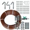 Pro Pressure Compensated Dripline with 141 Accessories