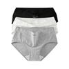 Christies Women's 10A Antibacterial Cotton Seamless Mid-Waist Underwear 3-Pack