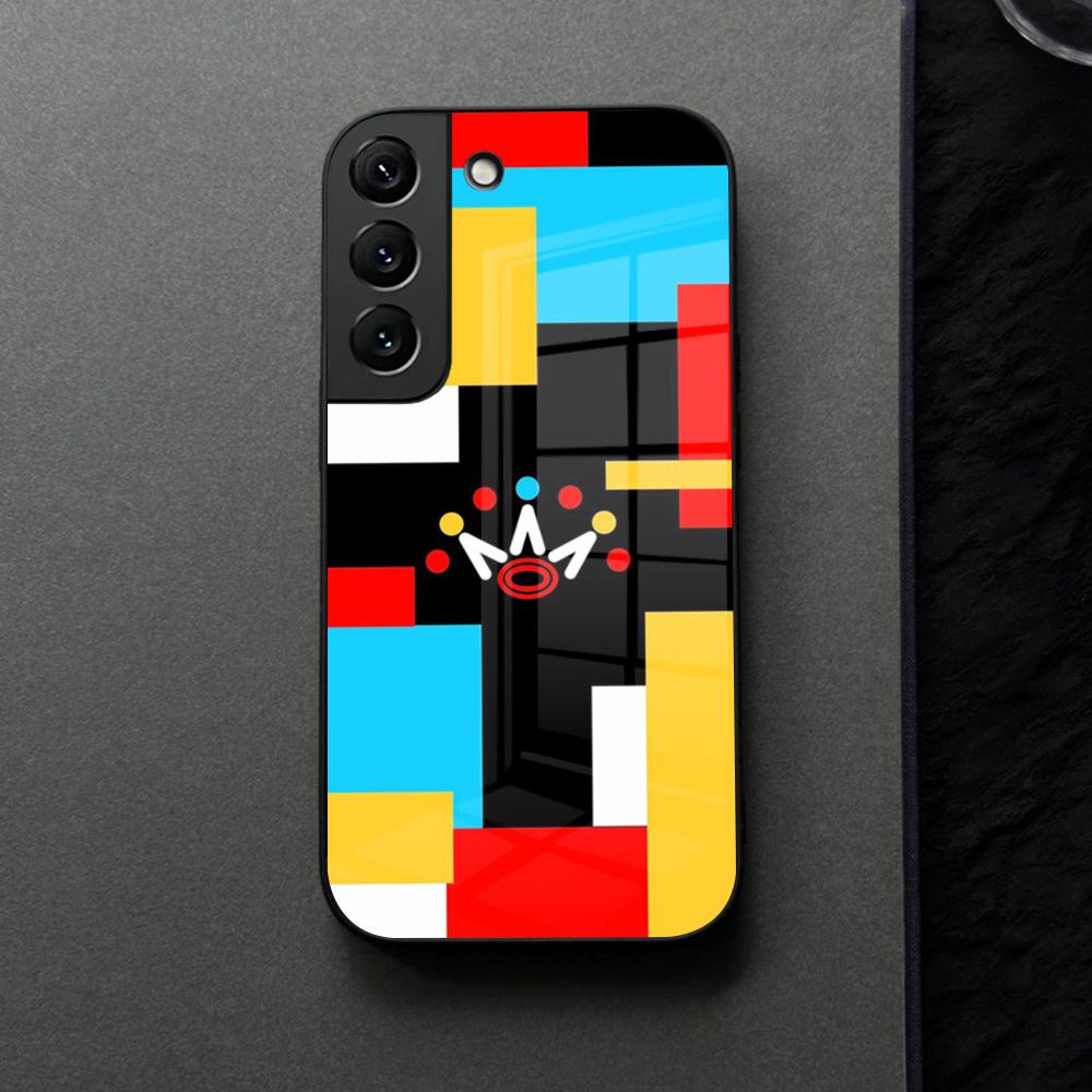 Черный Чехол для Телефона ScottyS Camerons Флаг Стекло Для Samsung Galaxy S21 S25 S22 S20 S24 S23 Ultra Fe Plus A16 A34 A54 A24 Coque