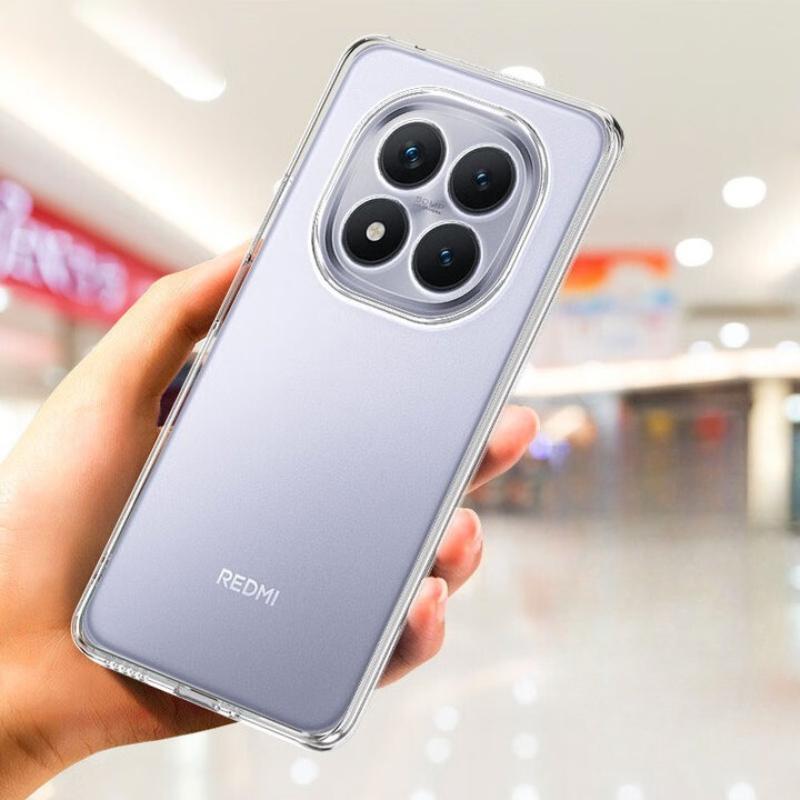 Для Redmi Note 15 Pro Plus Ультратонкие Прозрачные Мягкие ТПУ Чехлы Для Телефона Для Redmi Note15 NOTE 15Pro+ Прозрачная Силиконовая Задняя Крышка