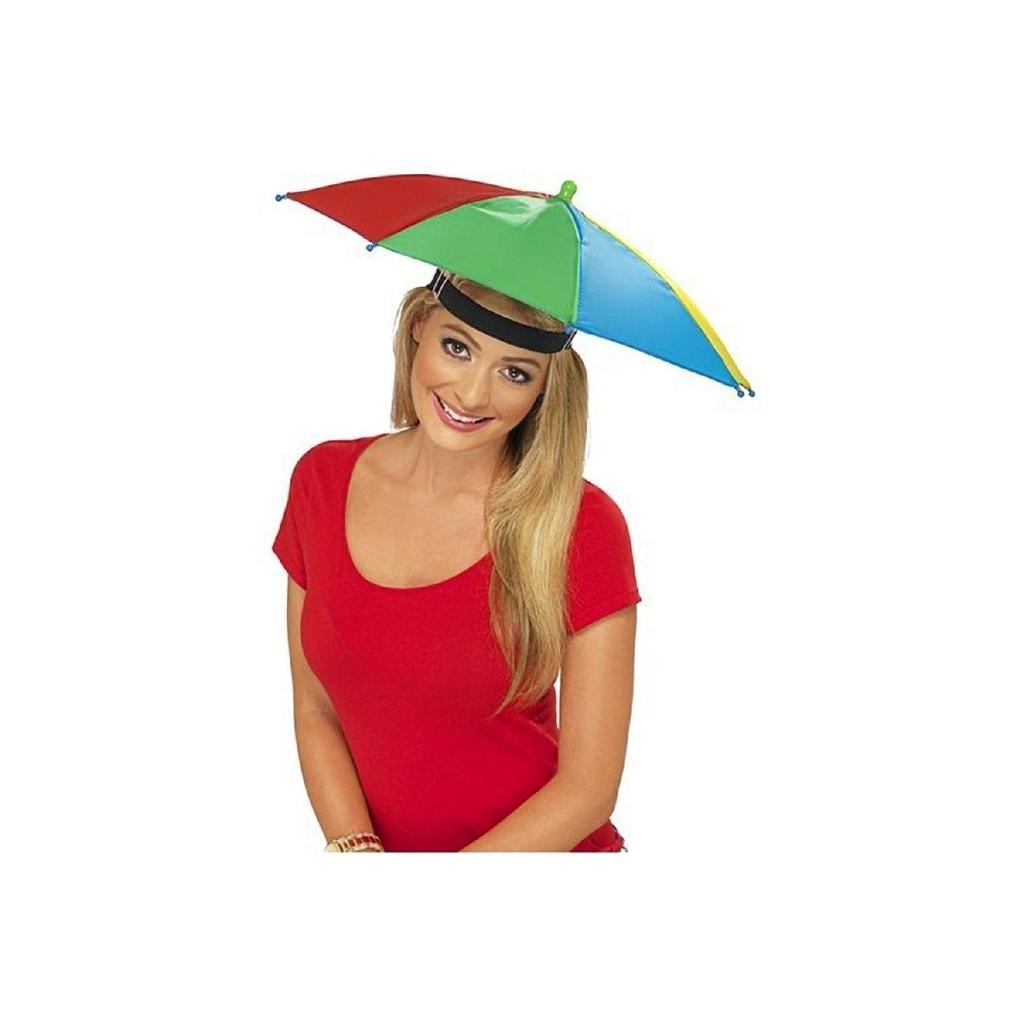 Practical Elastic Head Umbrella Sunshade