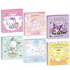Sanrio Sticker Book Set (Cinnamoroll Kuromi Pom Pom Purin Hello Kitty Pochaco My Melody), 1 Set