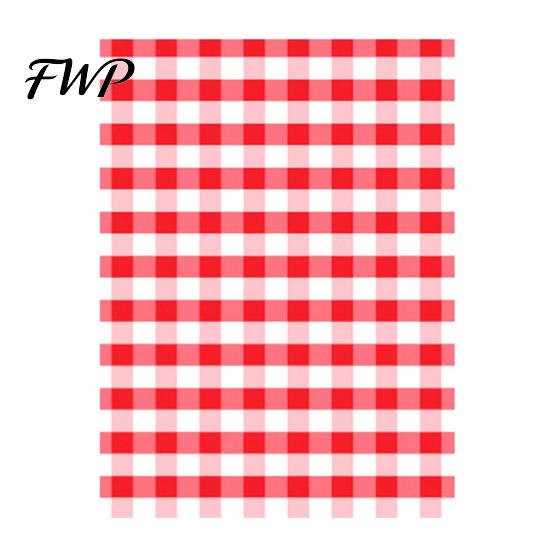 Oil-proof Table Cover Plaid Disposable Tablecloth Waterproof Checkered Picnic Outdoor for Camping Barbecue Parties Party