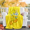 Tweety printed throw blanket—lightweight,soft,warm;versatile blanket for all seasons—perfect as &air-conditioning throw,nap blanket