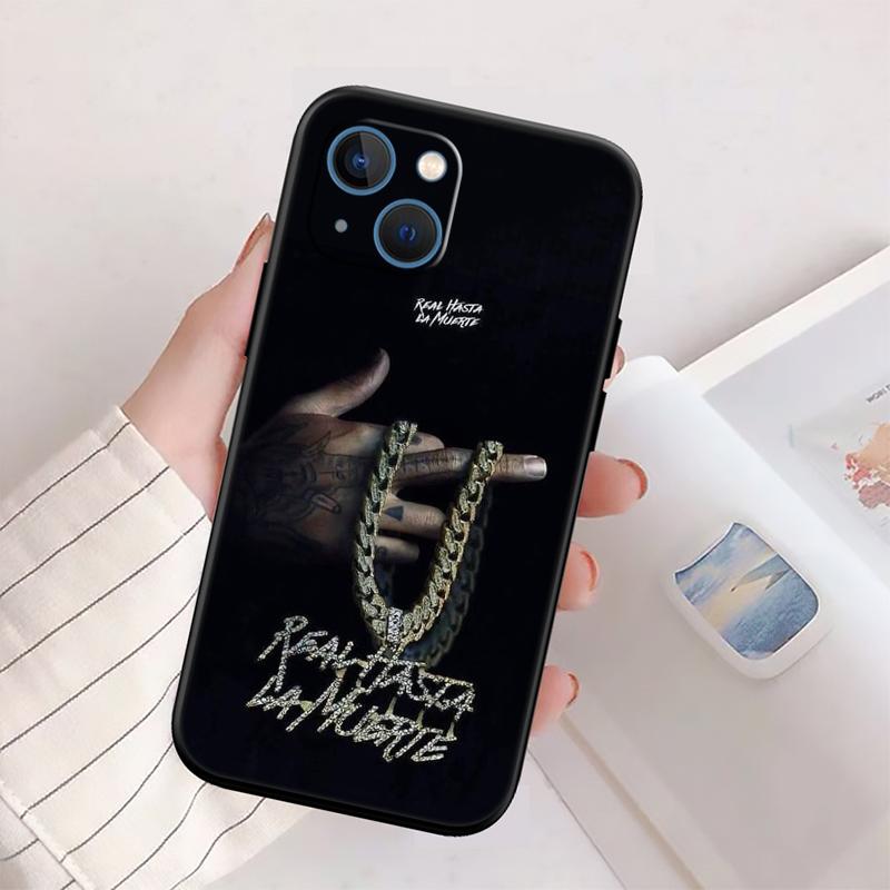 RP6 Anuel AA New High-End Shell Phone Case for Xiaomi Poco F8 M4 M5 M6 M7 X3 X6 X7 Pro GT NFC Ultra
