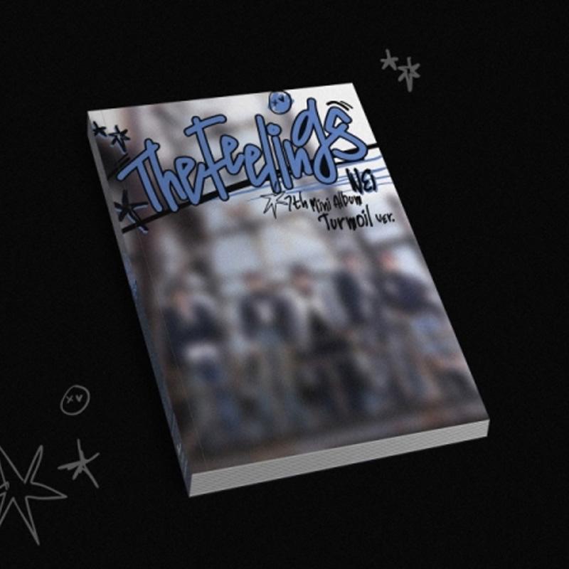 WEi 7-й мини-альбом The Feelings (Turmoil+Manic версия.)