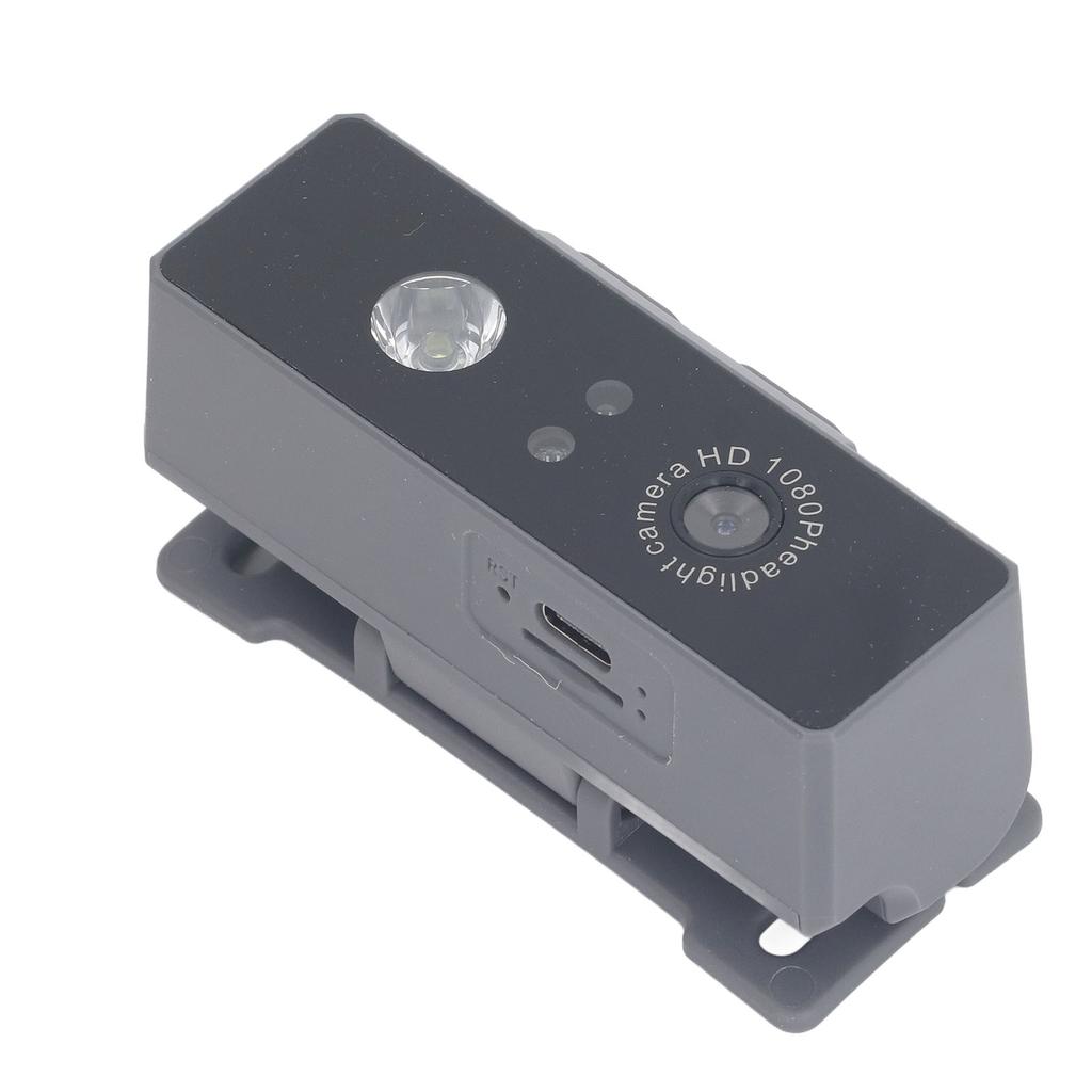 Head Mounted Sports Camera HD 1080P 5?10m Lighting Range 1800mah Battery Headband Camera