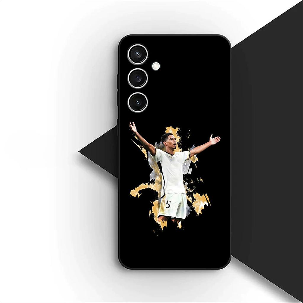 Soccer No 5 Star Football No5 Cover for Motorola Moto G86 G57 E14 E15 G14 G34 G67 G13 G24 A54 G15 Power E22 Coque Phone Case