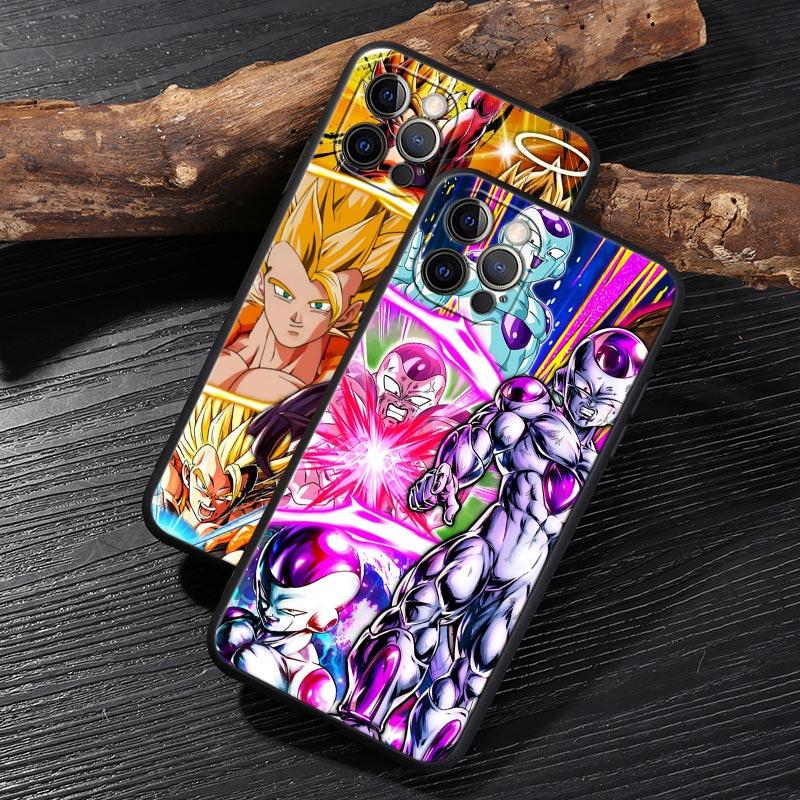 Cartoon Goku For iphone 17 Case Dragons Balls Cool For iPhone 16 15 11 12 13 Mini 17 Pro Max 16 Plus 17E 16E Air Case Soft Cover
