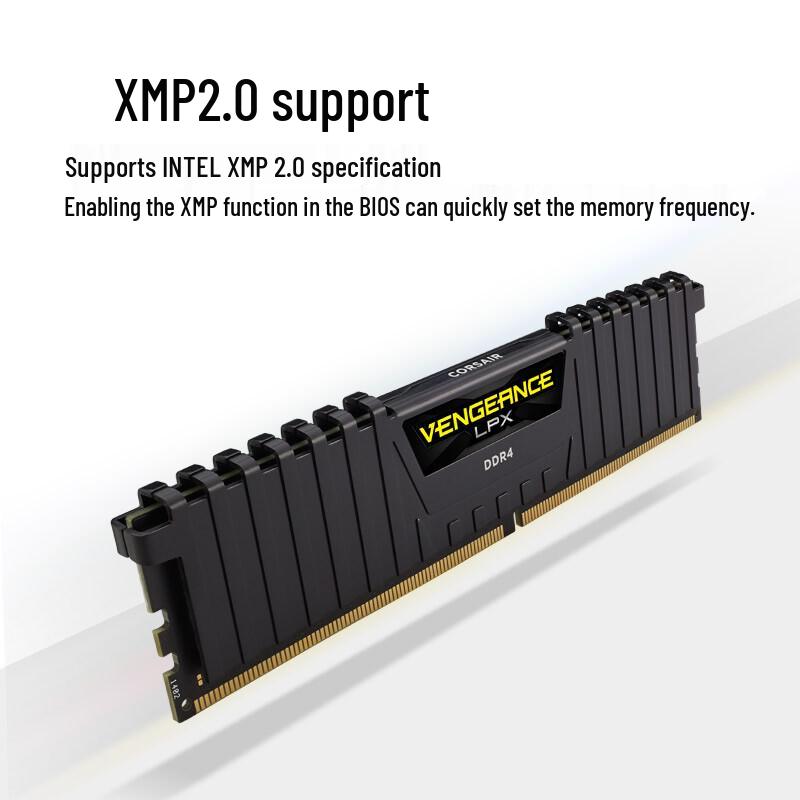 Оперативная память Corsair Vengeance LPX 16 ГБ DDR4 для настольных игр