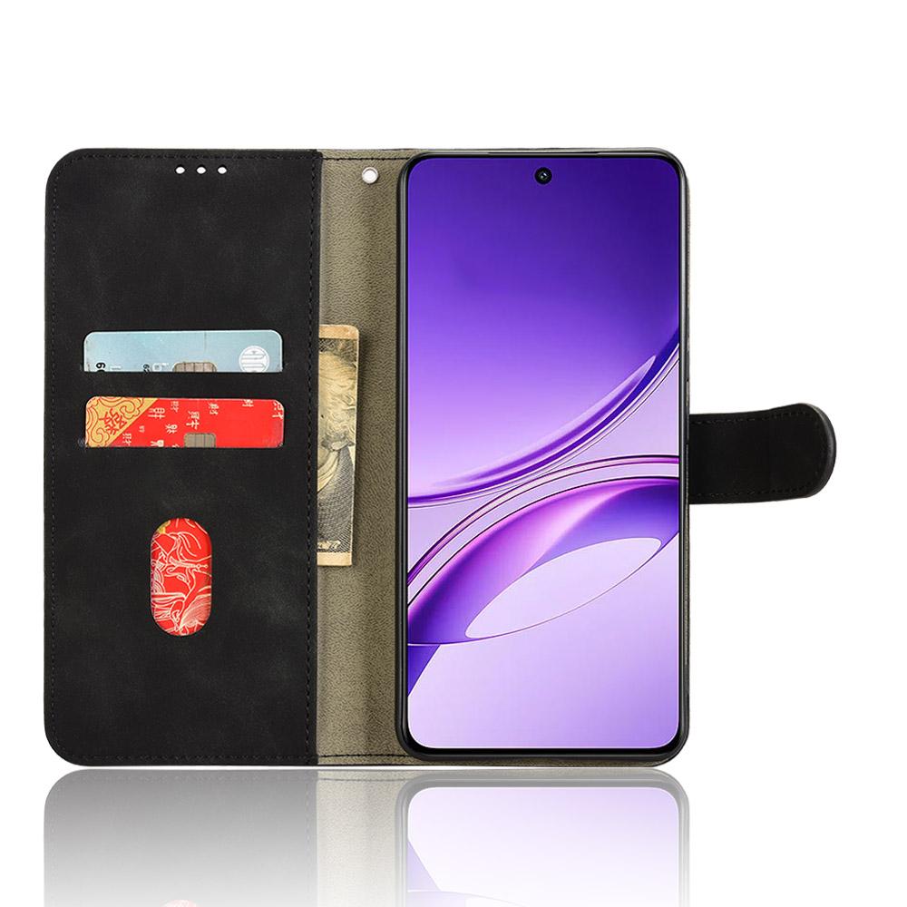 Кожаный чехол для vivo V50 Lite 5G, приятный на ощупь, противоударный, кошелек, откидная крышка для телефона