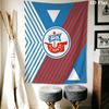 FC Hansa Rostock Wall Hanging Printed Fabric Blanket Decorative Tapestries for Bedroom Living Room Home Decor
