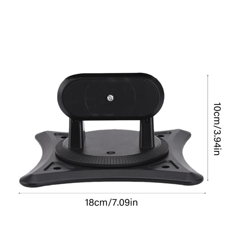Вращающаяся на 360 градусов подставка для проектора, ABS, регулируемое крепление для проектора для домашнего кинотеатра, офиса, презентаций