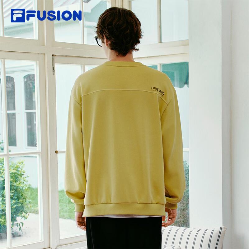 FILA FUSION Unisex Double Zipper Pullover Sweatshirt