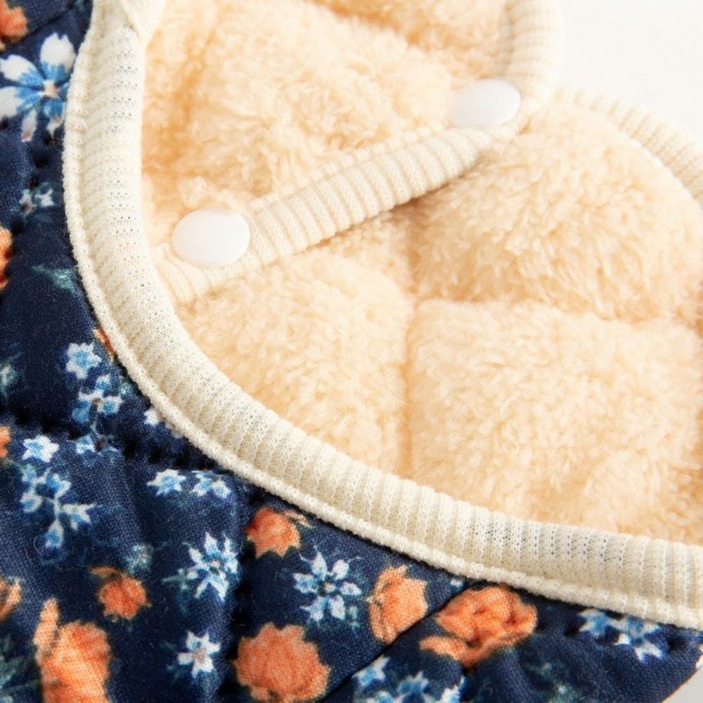 Cute Pet Dog Clothes Winter Warm Cat Clothes Fashion Teddy Coat Pet Supplies