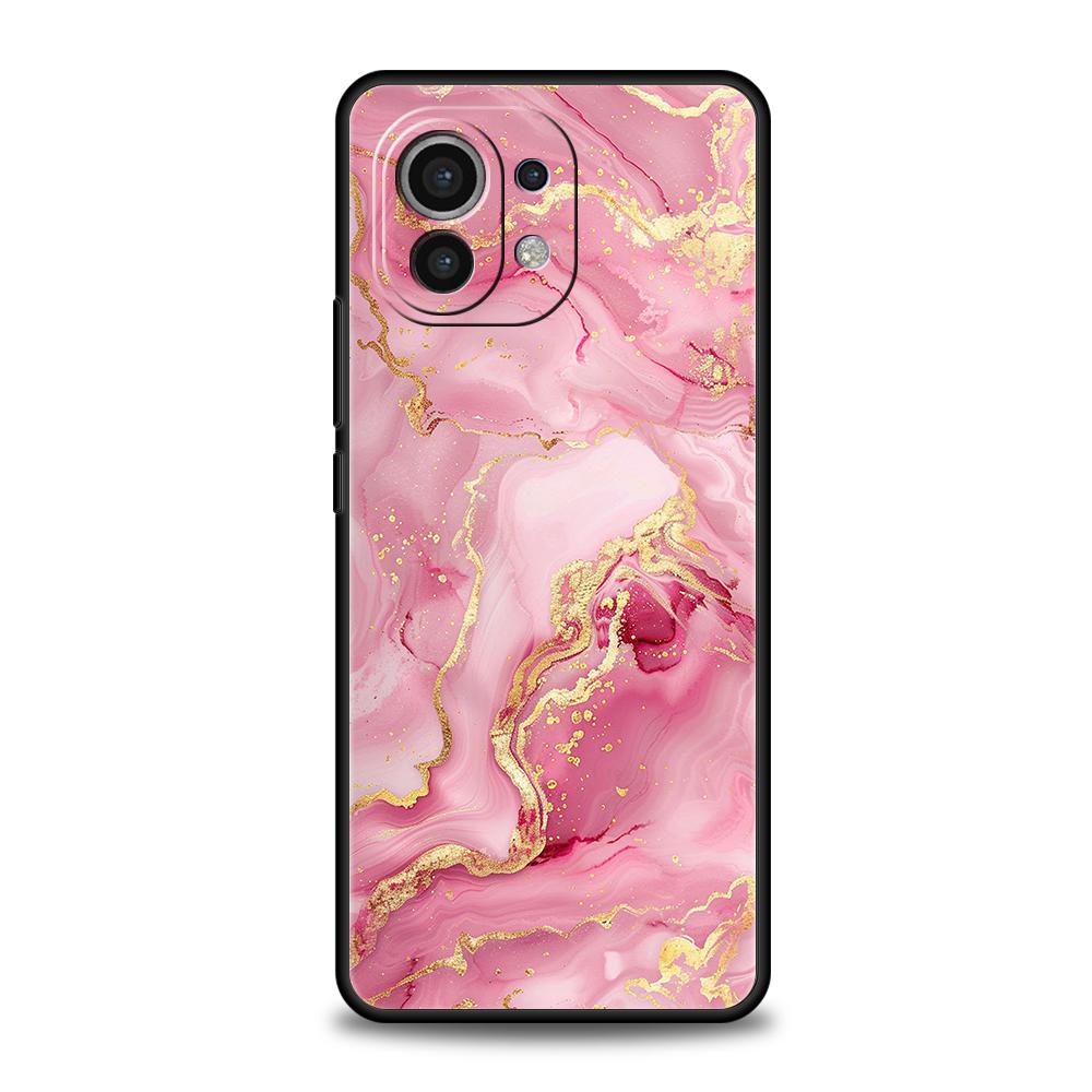 Акварельный Мраморный Чехол Для Телефона Для Xiaomi 15 14 13 12 Lite 14T 13T 12T Pro Poco X7 X6 X5 X4 X3 NFC F7 Ultra F6 Pro Мягкий Чехол