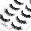 veyesbeauty VEIL PETAL Кластеры ресниц Невидимая лента Многоразовые Прочные Быстрое и легкое нанесение 5 пар