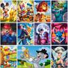 DIY Diamond Painting Disney Mickey Mouse Minion Home Decor Full Round Mosaic Embroidery Cross Stitch