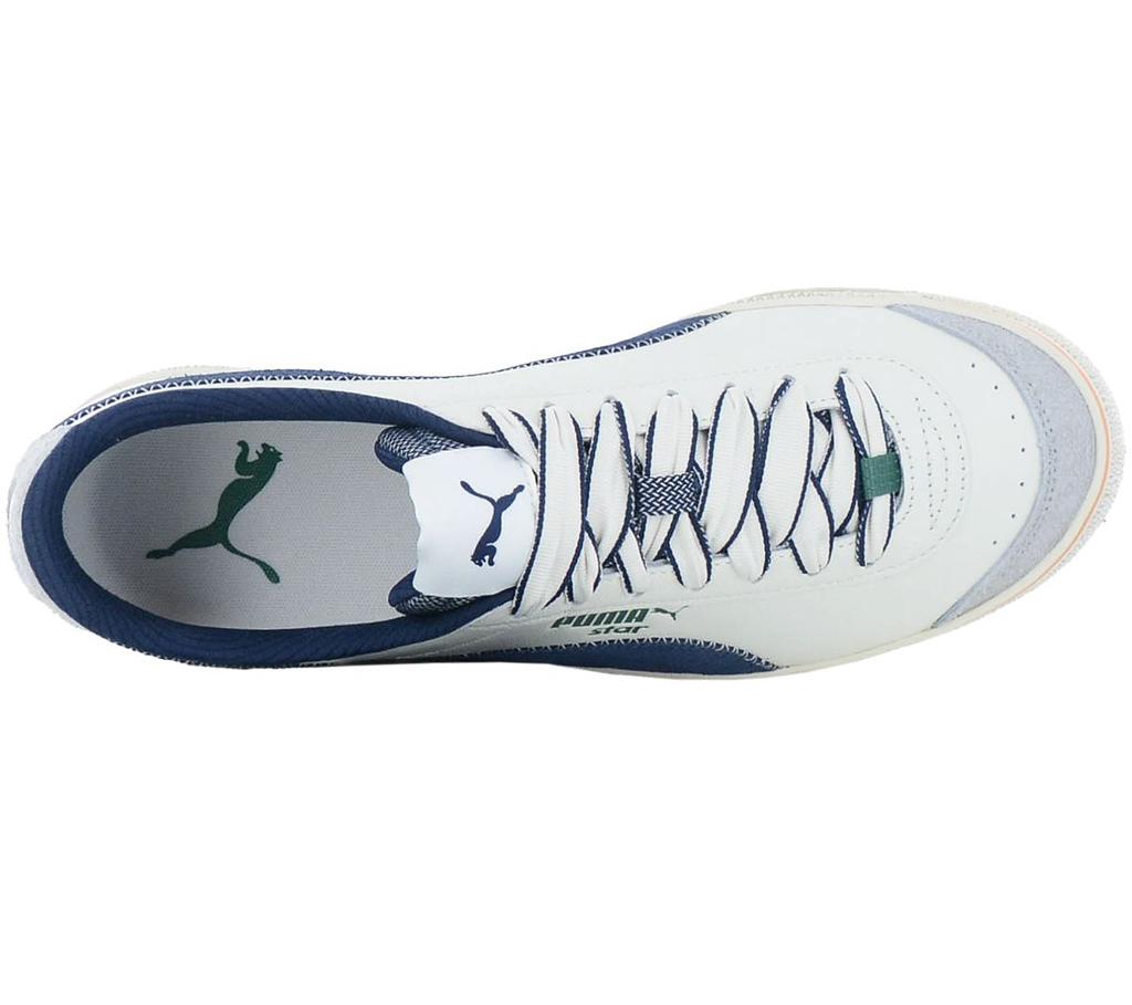 Puma Star Skateserve - Мужские кроссовки Кожаные белые 395386-01 ОРИГИНАЛ