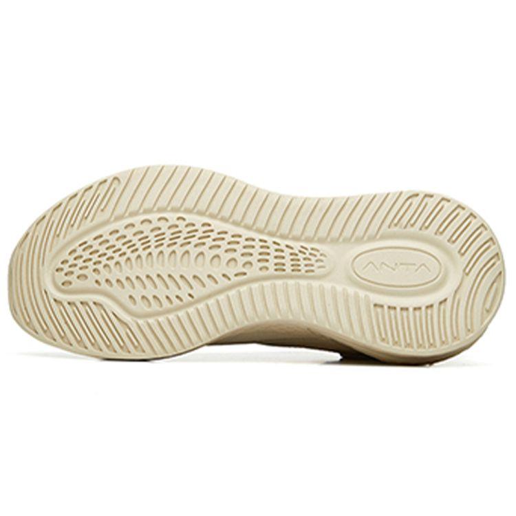 Anta C37+ Мягкая подошва дышащие легкие низкие кроссовки женские кроссовки желтые белые 922235537-4