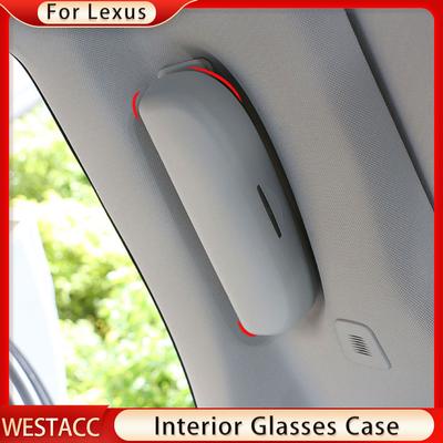 Автомобильный держатель для солнцезащитных очков, чехол для очков для Lexus ES250 240 2018- RX350 330 2016- IS300 IS350 IS500 -