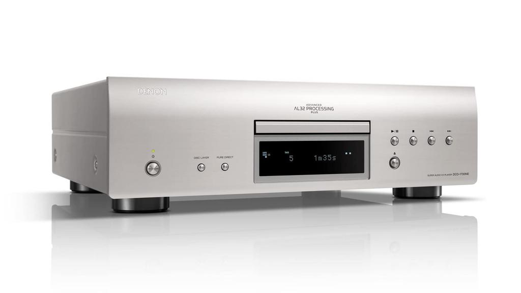 Denon SACD Player Original Drive Mechanism Advanced Mechanism Premium Silver DCD-1700NE S.V.H. DCD-1700NESP
