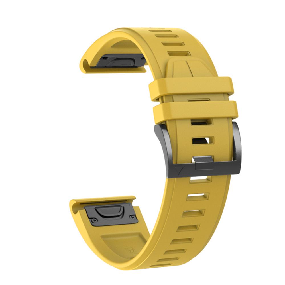 22 26 мм ремешок QuickFit для Garmin Fenix 8 E 7X 7 6X 6 Pro 5X Plus 3HR браслет Epix Gen 2 Enduro 3 Tactix силиконовый ремешок