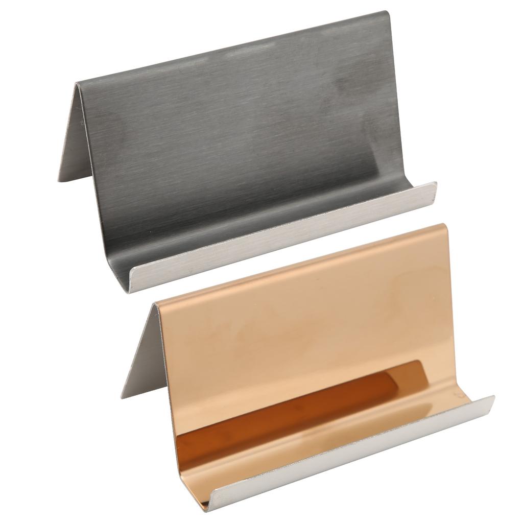 Держатель визитных карточек, многоцелевой, устойчивый, прочный, безопасный, держатель фирменных карточек