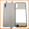 For Samsung Galaxy A30S A307 SM-A307FN A307G Phone Housing Middle Frame+Battery Back Case Panel +Camera Lens