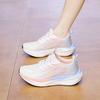 Breathable student running shoes shock-absorbing running shoes sports shoes women's shoes lightweight soft-soled shoes women's models