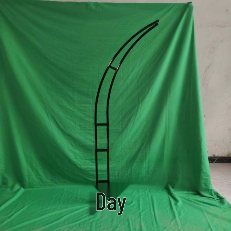 Свадебная арка из железа для улицы, подставка для цветов - Декорация входа на свадьбу, ворота "Бычий рог"