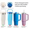 Replacement Straws Compatible with Stanley IceFlow Flip Straw Tumbler 30 oz,64 oz-Accessories included 6 Straws,1 Cleaning Brush(Not For Stanley Ice