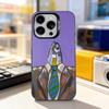 Рыба Смешные S-Сардины Для iPhone 11,12,13,14,15,16,17,Pro,Max,Plus,E,Air,Mini Чехол для телефона IMD Матовый Черный