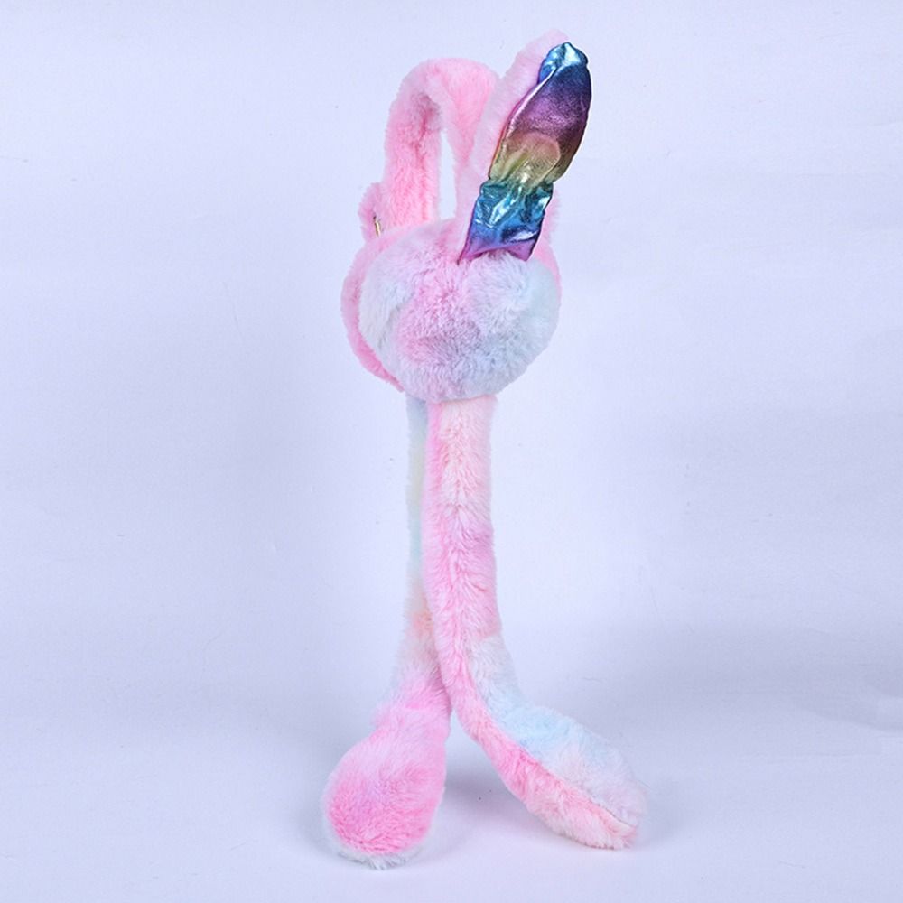 Soft Comfortable Plush Ear Warmers Winter Warm Ear Covers Fluffy Earflaps Gift  for Women Girls